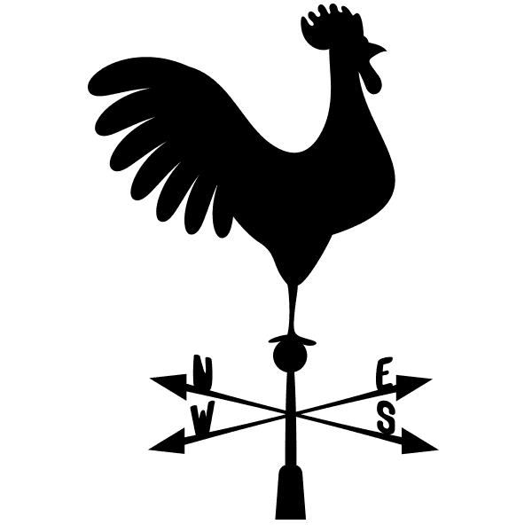 Allewindwijzers.nl logo